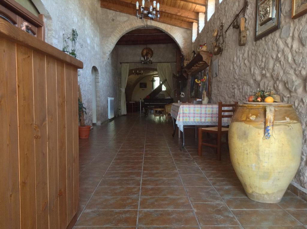 安蒂科佛奥酒店 Cerchiara di Calabria 外观 照片